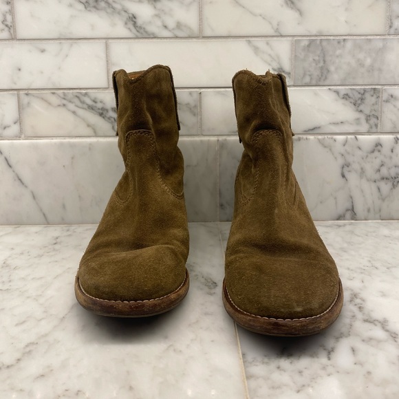 Isabel Marant Crisi Suede Ankle Boots - Picture 3 of 7